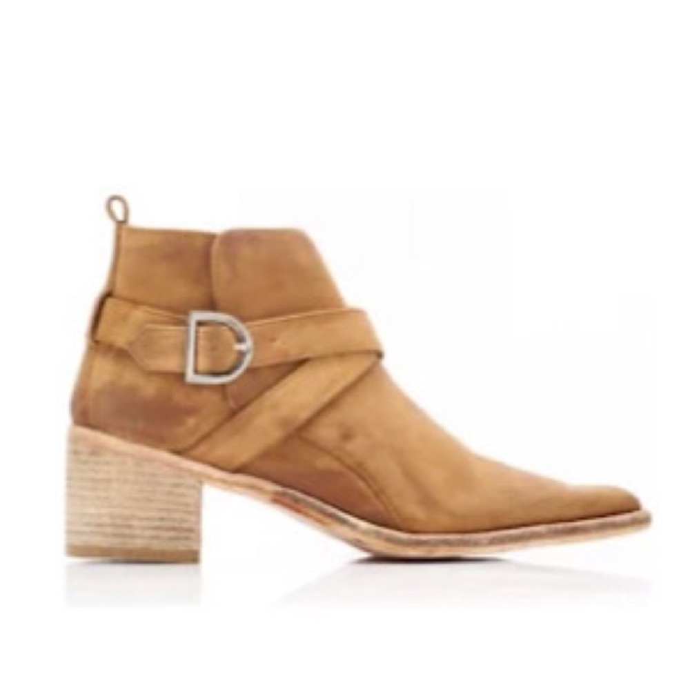 “New” Free People Back Loop Ankle Boot - image 3